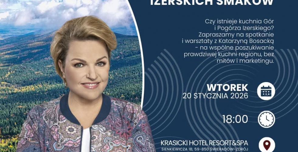 Bosacka na szlaku izerskich smaków. O poszukiwaniu prawdziwej kuchni regionu