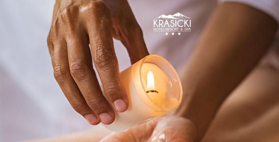 RELAKS, KTÓRY PACHNIE JAK MARZENIE-masaż gorącą świecą dostępny w naszym SPA